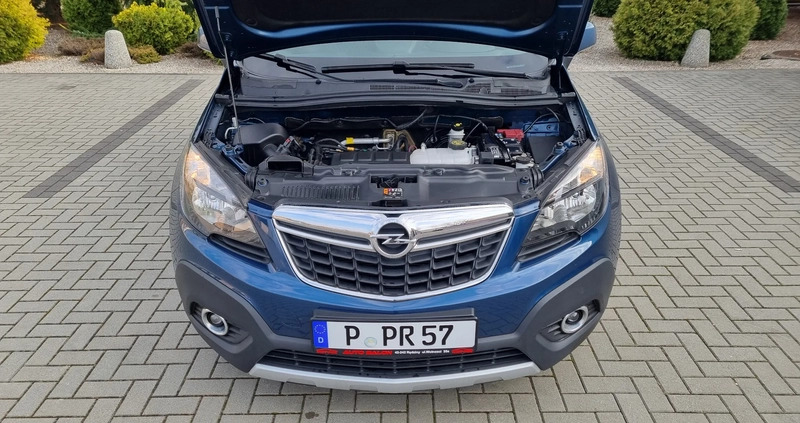 Opel Mokka cena 49999 przebieg: 144000, rok produkcji 2015 z Częstochowa małe 172